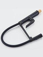 Смеситель для кухни Haiba HB73827-7 черный