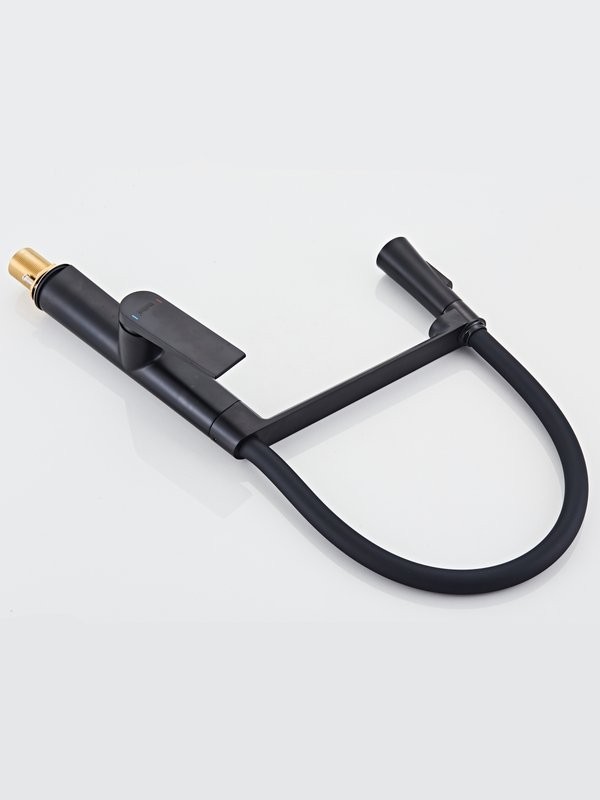 Смеситель для кухни Haiba HB73827-7 черный