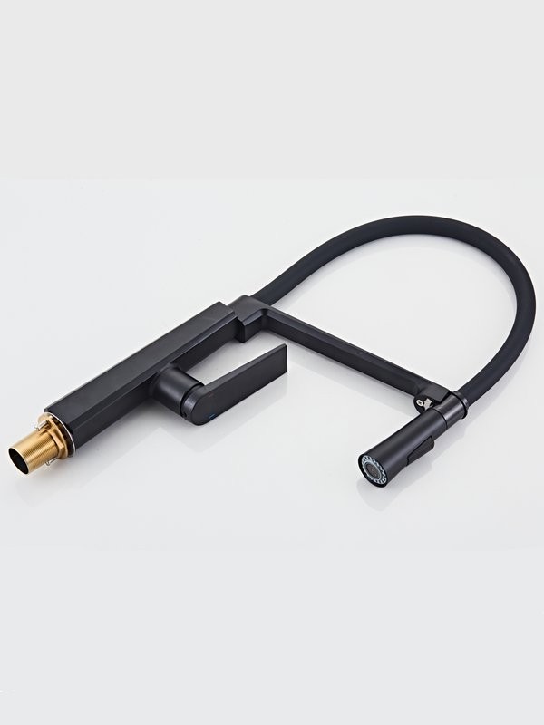 Смеситель для кухни Haiba HB73827-7 черный