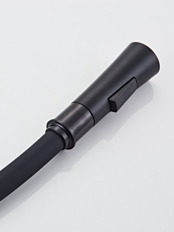Смеситель для кухни Haiba HB73827-7 черный