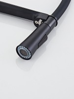 Смеситель для кухни Haiba HB73827-7 черный