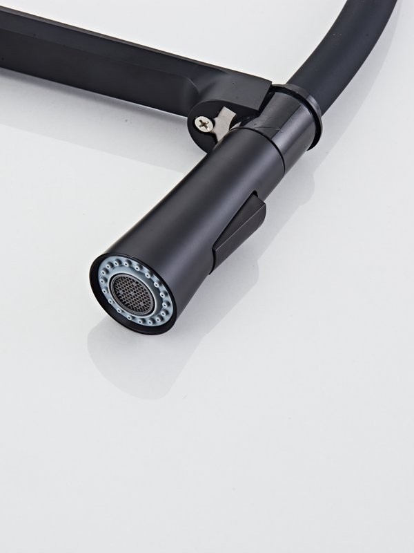 Смеситель для кухни Haiba HB73827-7 черный