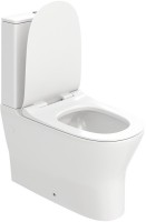 Унитаз-компакт напольный Teymi Ellie T40801 с микролифтом, безободковый, белый