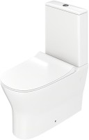Унитаз-компакт напольный Teymi Ellie T40801 с микролифтом, безободковый, белый