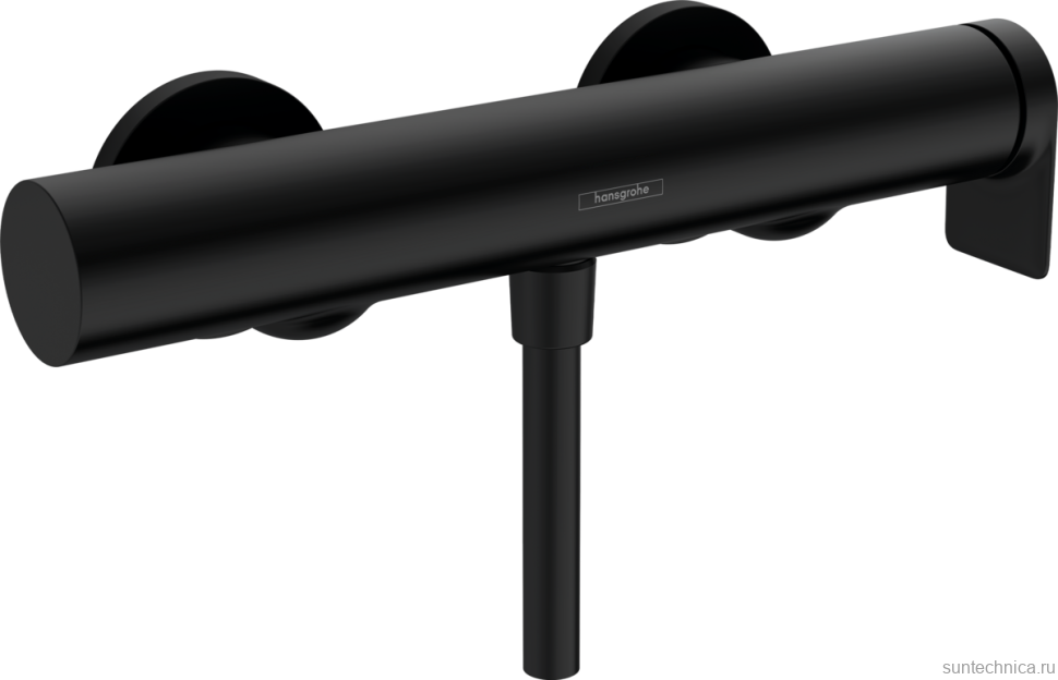 Смеситель для душа Hansgrohe Vivenis 75620670 матовый черный