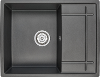 Мойка кухонная Granula 6501, черный