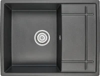 Мойка кухонная Granula 6501, черный