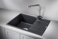 Мойка кухонная Granula 6501, черный