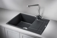 Мойка кухонная Granula 6501, черный