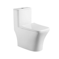 Унитаз напольный моноблок Azario Teano AZ-8621 с сиденьем микролифт