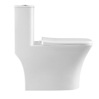 Унитаз напольный моноблок Azario Teano AZ-8621 с сиденьем микролифт