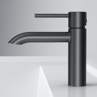 Смеситель для раковины AM.PM Libre F6002222 матовый черный