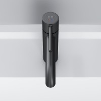 Смеситель для раковины AM.PM Libre F6002222 матовый черный