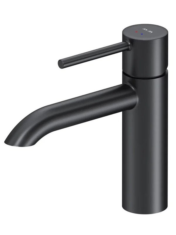 Смеситель для раковины AM.PM Libre F6002222 матовый черный