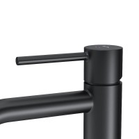 Смеситель для раковины AM.PM Libre F6002222 матовый черный