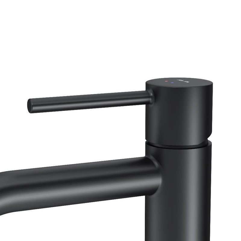 Смеситель для раковины AM.PM Libre F6002222 матовый черный