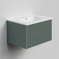 Тумба под раковину La Fenice Terra 60 серая