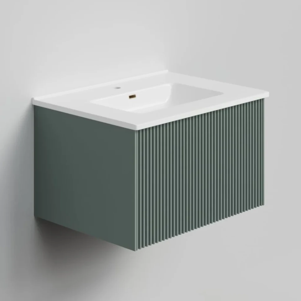 Тумба под раковину La Fenice Terra 60 серая