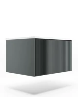 Тумба под раковину La Fenice Terra 60 серая