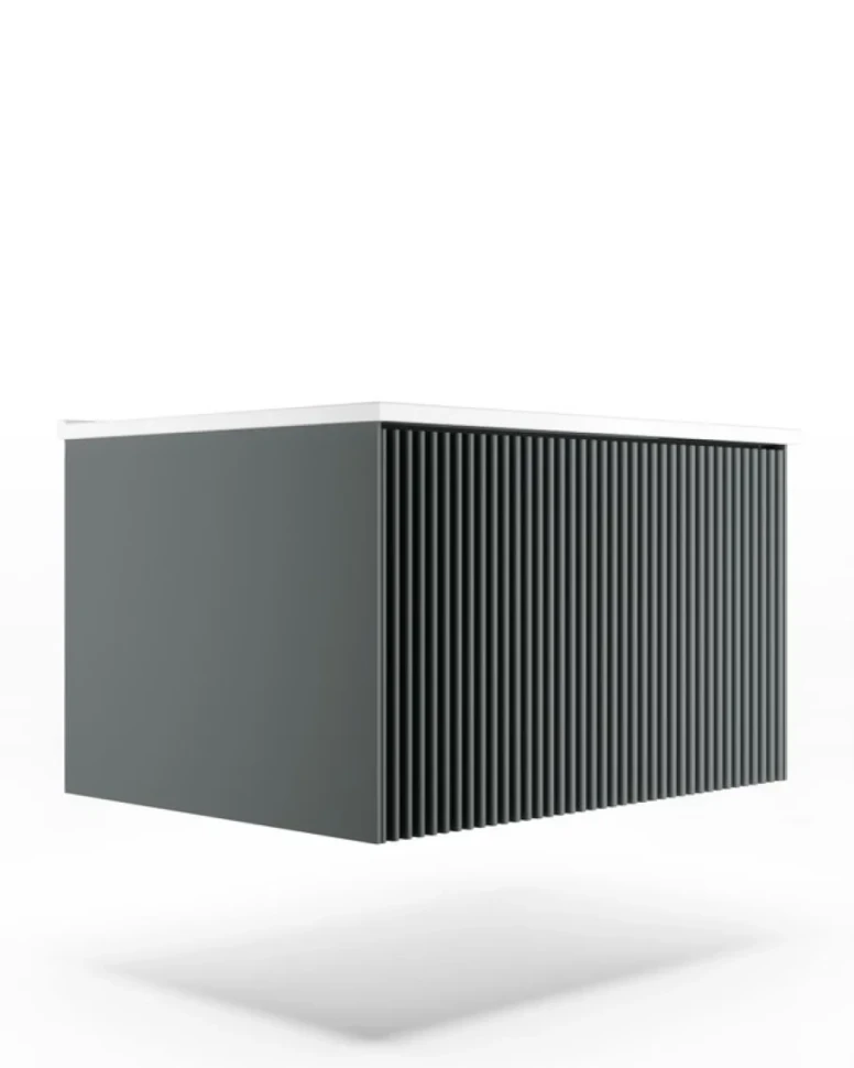 Тумба под раковину La Fenice Terra 60 серая