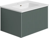 Тумба под раковину La Fenice Terra 60 серая