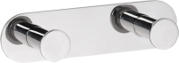 Крючок Bemeta Easy 163106371 двойной, хром