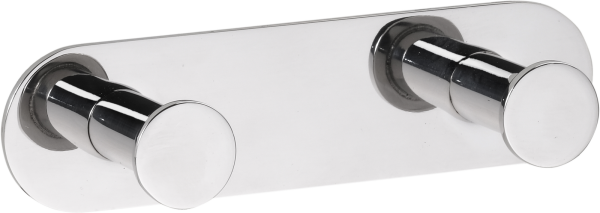 Крючок Bemeta Easy 163106371 двойной, хром