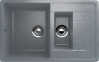 Мойка кухонная Ulgran U-205 -342 графитовая Мойка кухонная Ulgran U-205 -342 графитовая