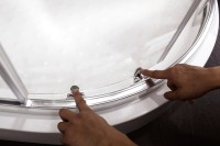 Душевой уголок Cezares Anima W A2 90 C Cr IV