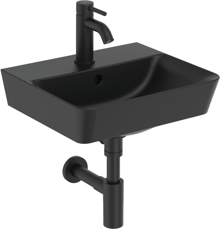 Смеситель для раковины Ideal Standard Ceraline BC193XG черный