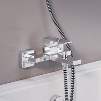 Смеситель для ванны с душем Damixa Gala 531000000 Смеситель для ванны с душем Damixa Gala 531000000