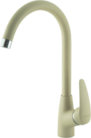 Комплект Мойка Lemark Sula 500 9910002 бежевая + Смеситель Linara LM0405PBG бежевый