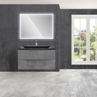 Мебель для ванной комнаты Vincea Mia 90 бетон