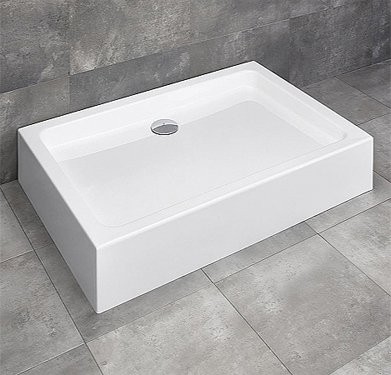 Поддон для душа Radaway Laros D 100x90