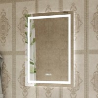 Зеркало CONTINENT Verte 50х70 с подсветкой Зеркало CONTINENT Verte 50х70 с подсветкой