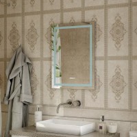 Зеркало CONTINENT Verte 50х70 с подсветкой Зеркало CONTINENT Verte 50х70 с подсветкой