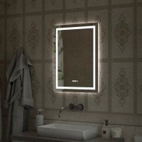 Зеркало CONTINENT Verte 50х70 с подсветкой Зеркало CONTINENT Verte 50х70 с подсветкой