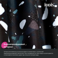 Штора для ванной IDDIS Base BT02P18i11 180х200, разноцветная