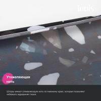 Штора для ванной IDDIS Base BT02P18i11 180х200, разноцветная