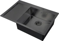 Мойка кухонная Steel Hammer SH 7851-R GRAFIT графит Мойка кухонная Steel Hammer SH 7851-R GRAFIT графит