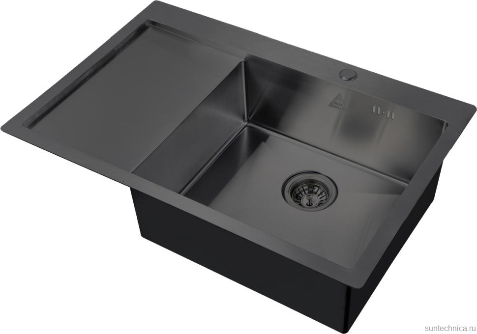 Мойка кухонная Steel Hammer SH 7851-R GRAFIT графит
