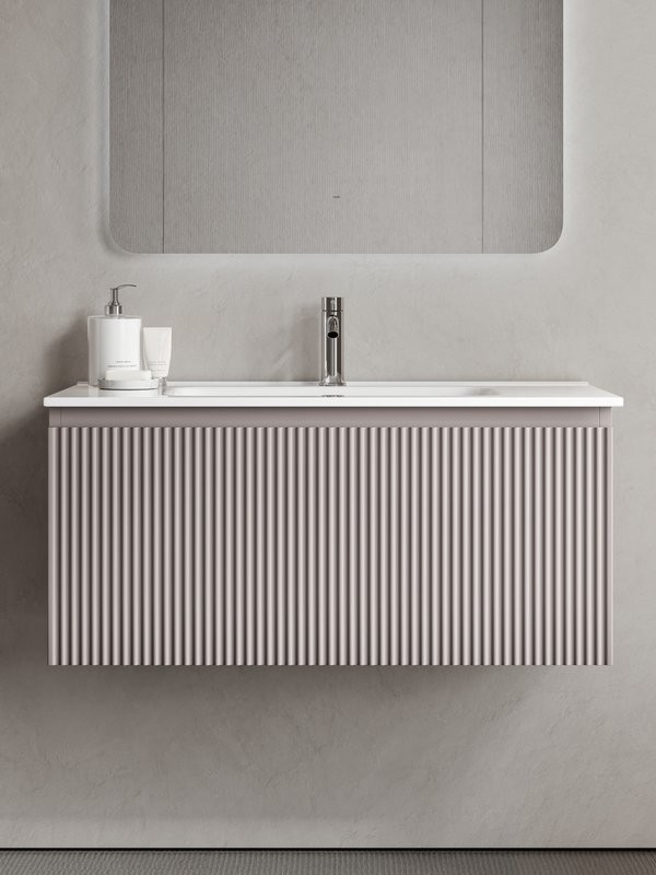 Тумба с раковиной Sancos Snob R 1.0 90 doha soft