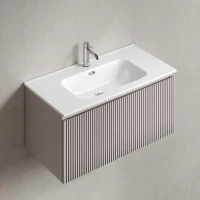 Тумба с раковиной Sancos Snob R 1.0 90 doha soft