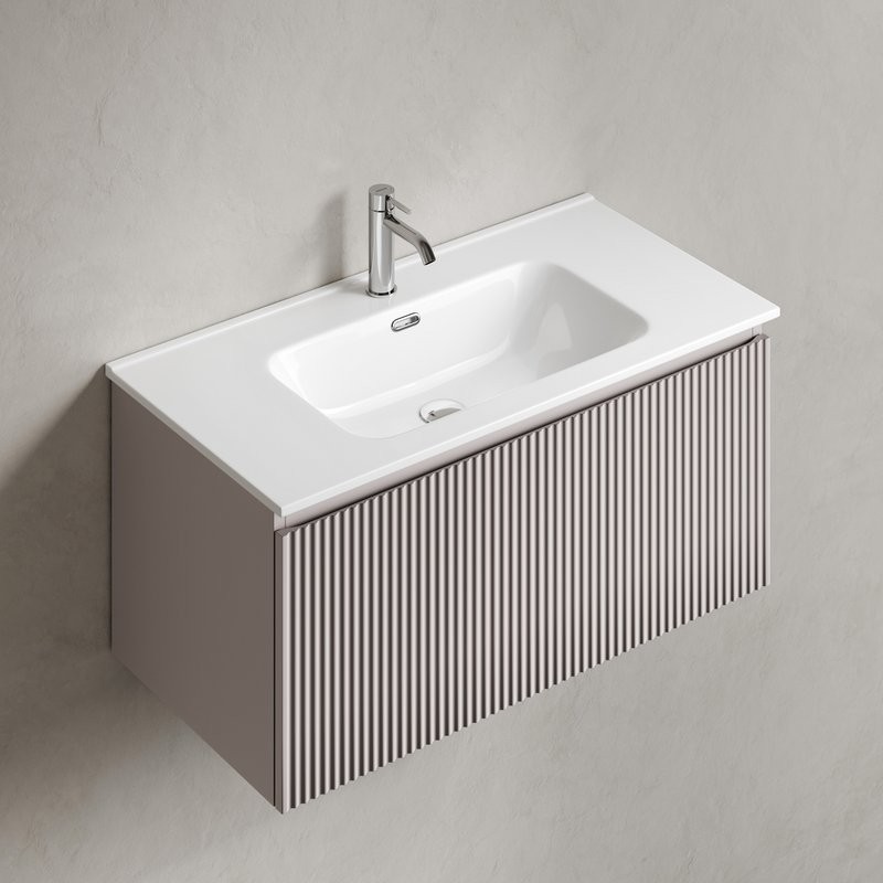 Тумба с раковиной Sancos Snob R 1.0 90 doha soft