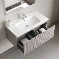 Тумба с раковиной Sancos Snob R 1.0 90 doha soft