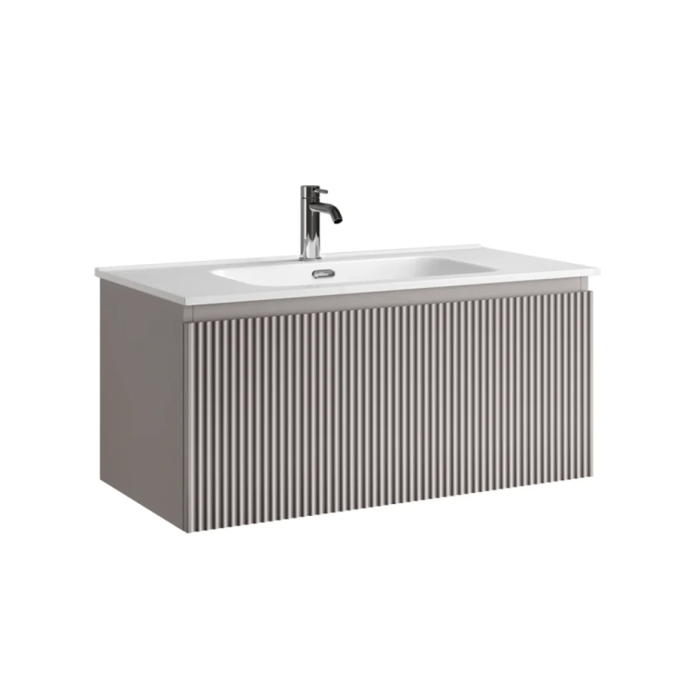 Тумба с раковиной Sancos Snob R 1.0 90 doha soft