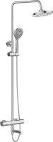 Душевая стойка Orange Thermo Thermo T02S3-911cr