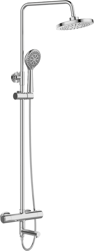Душевая стойка Orange Thermo Thermo T02S3-911cr