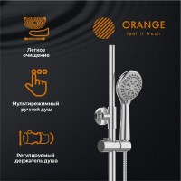 Душевая стойка Orange Thermo Thermo T02S3-911cr
