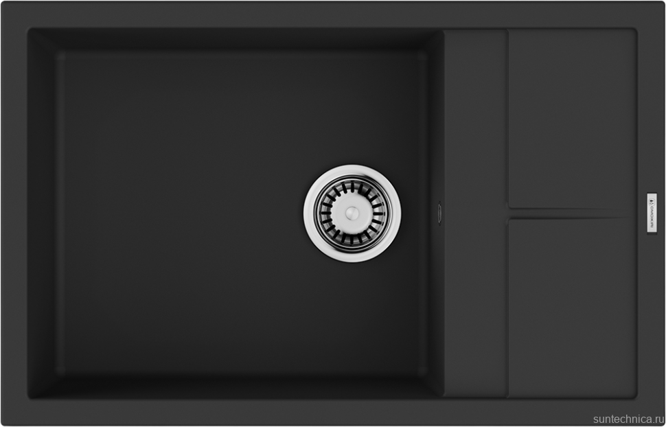 Комплект Мойка Omoikiri Sumi 78A-LB графит + Измельчитель Nagare slim 1250-AZ azur blue